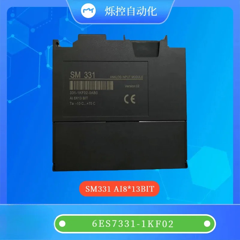 아날로그 입력모듈 6ES7331-7KF02-0AB0 8AI x 12BIT 와 호환
