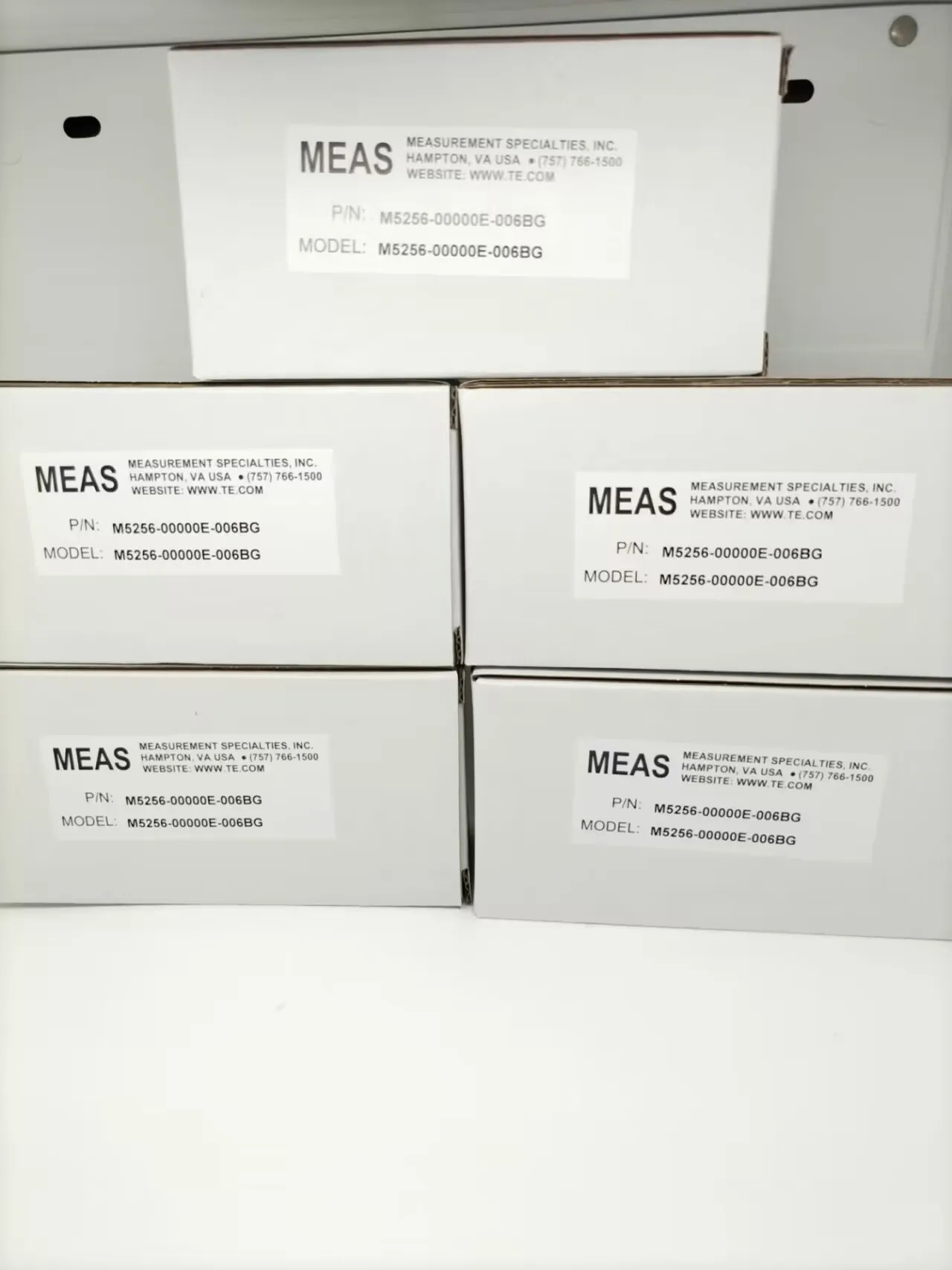 M5256-00000E-006BG MEAS 산업등급 압력센서 원본