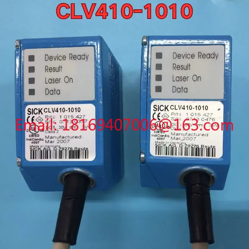 리퍼 CLV410-1010 코드 스캐너 기능 리퍼는 정상