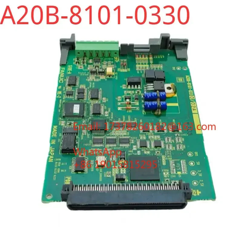 A20B-8101-0330 FANUC 녹색 회로 기판