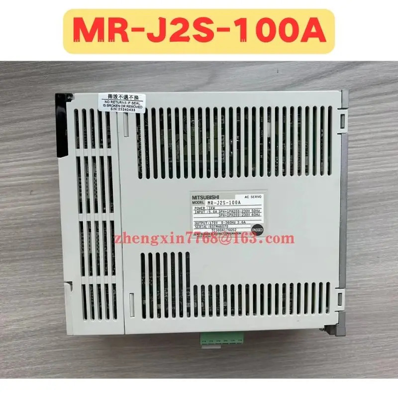 MR-J2S-100A MR J2S 100A 서보 드라이브 신