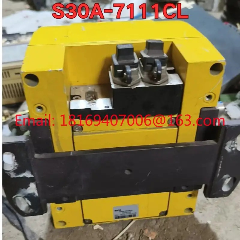 리퍼 S30A-7111CL 보안 스캐너 기능 리퍼는 정상