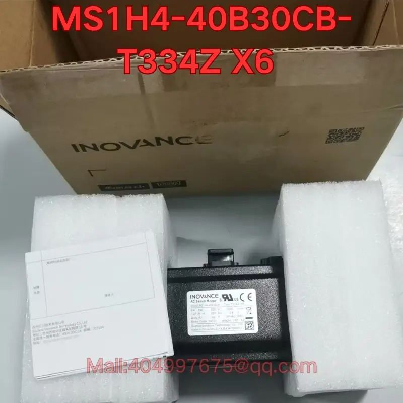 MS1H4-40B30CB-T334Z X6 서보 드라이브 모터 신