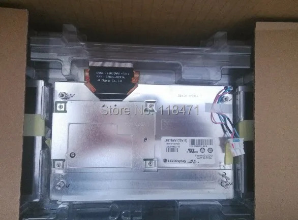 벤츠호환호환 W204 LCD 패널 GLK 스크린 LB070WV1-TD01 A 등급 7 인치