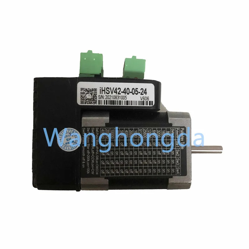 IHSV42-40-05-24 통합 AC 서보모터 드라이버 52W4000 턴 24VDC 포장