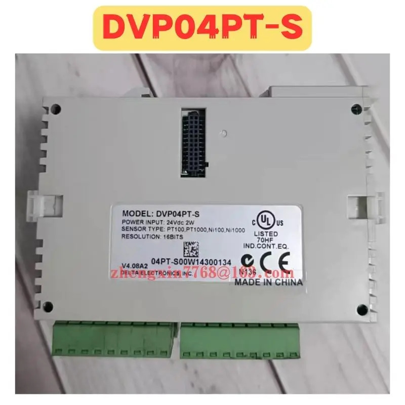 리퍼 익스텐션 모듈 DVP04PT-S DVP04PT S 정상 기능 완료