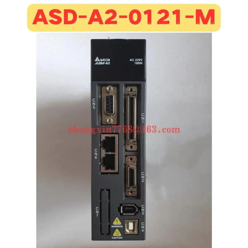 리퍼 서보 드라이브 ASD-A2-0121-M ASD A2 0121 M 정상 기능 완료