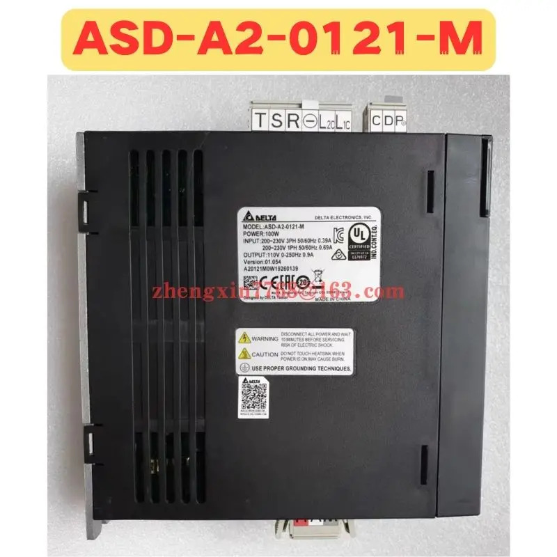 리퍼 서보 드라이브 ASD-A2-0121-M ASD A2 0121 M 정상 기능 완료