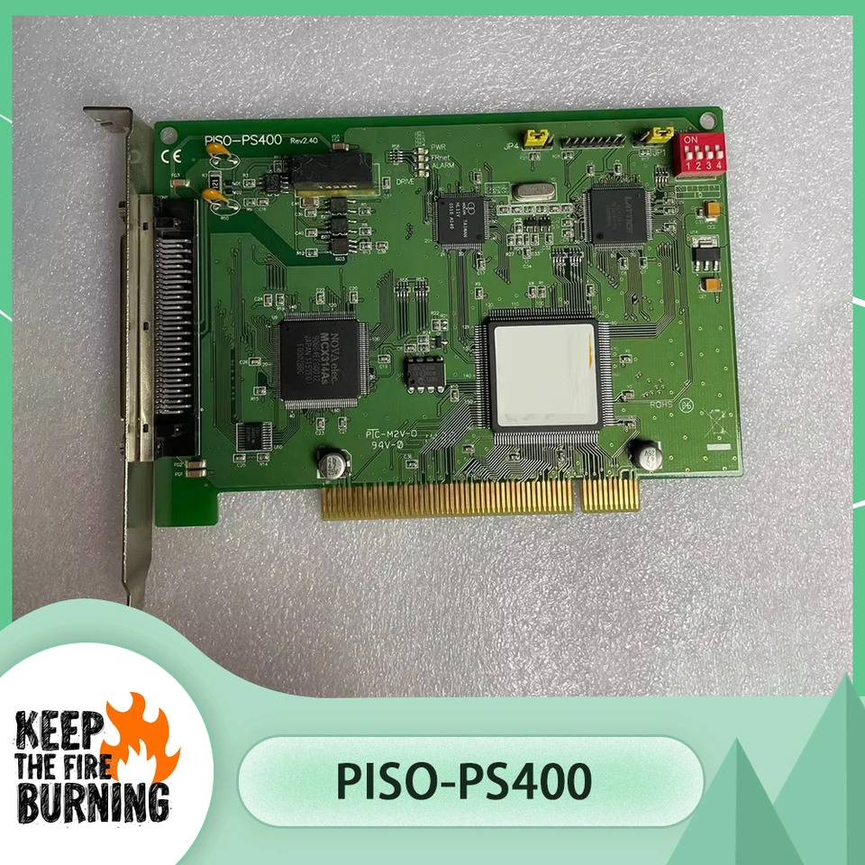 ICP DAS PISO-PS400 4 축 스텝 펄스 서보모터 제어 카드