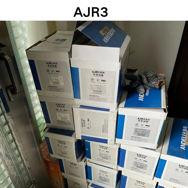 신형 AJR3 모터 소프트 스타터