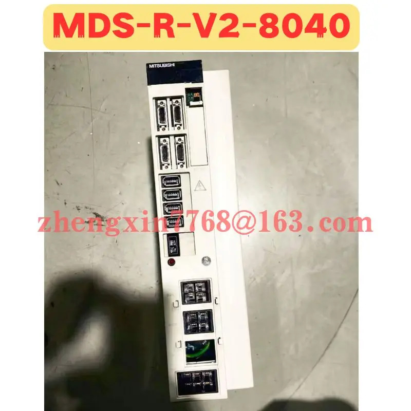 리퍼 서보 드라이브 MDS-R-V2-8040 MDS R V2 8040 정상 기능 완료