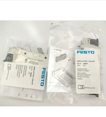 FESTO 솔레노이드 밸브 VUVG-L14-P53C-T-G18-1P3 VUVG-L14-P53C-T-G18-1H2L VUVG-L14-P53C-T-G18-1H2L-W1 566501