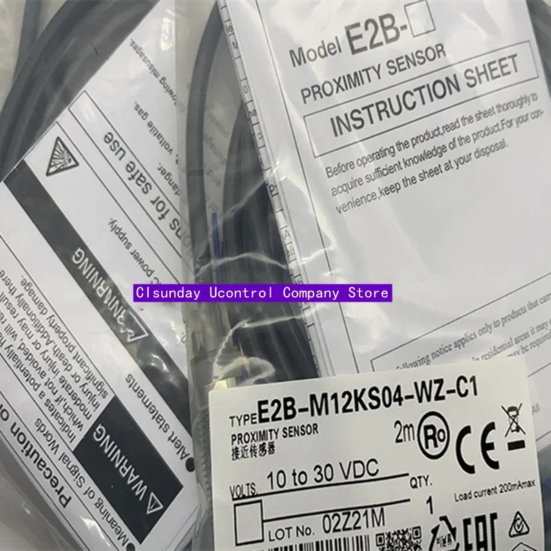 2pcs 스위치 E2B-M12KS02-WZ-C2-PV E2B-M12KS02-WZ-C1-PV
