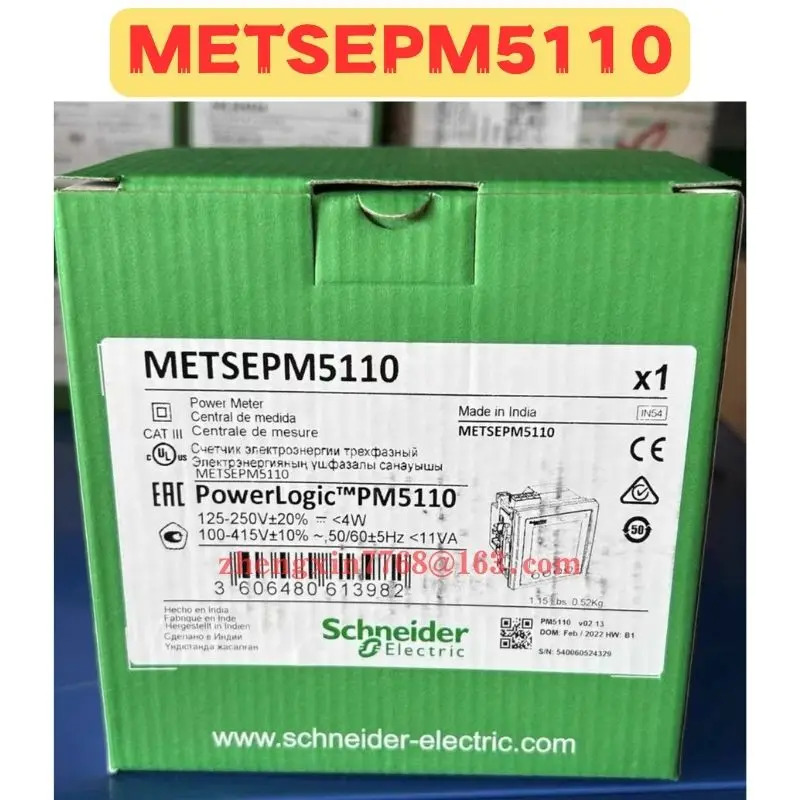 오리지널 METSEPM5110 전력 파라미터 측정기 신