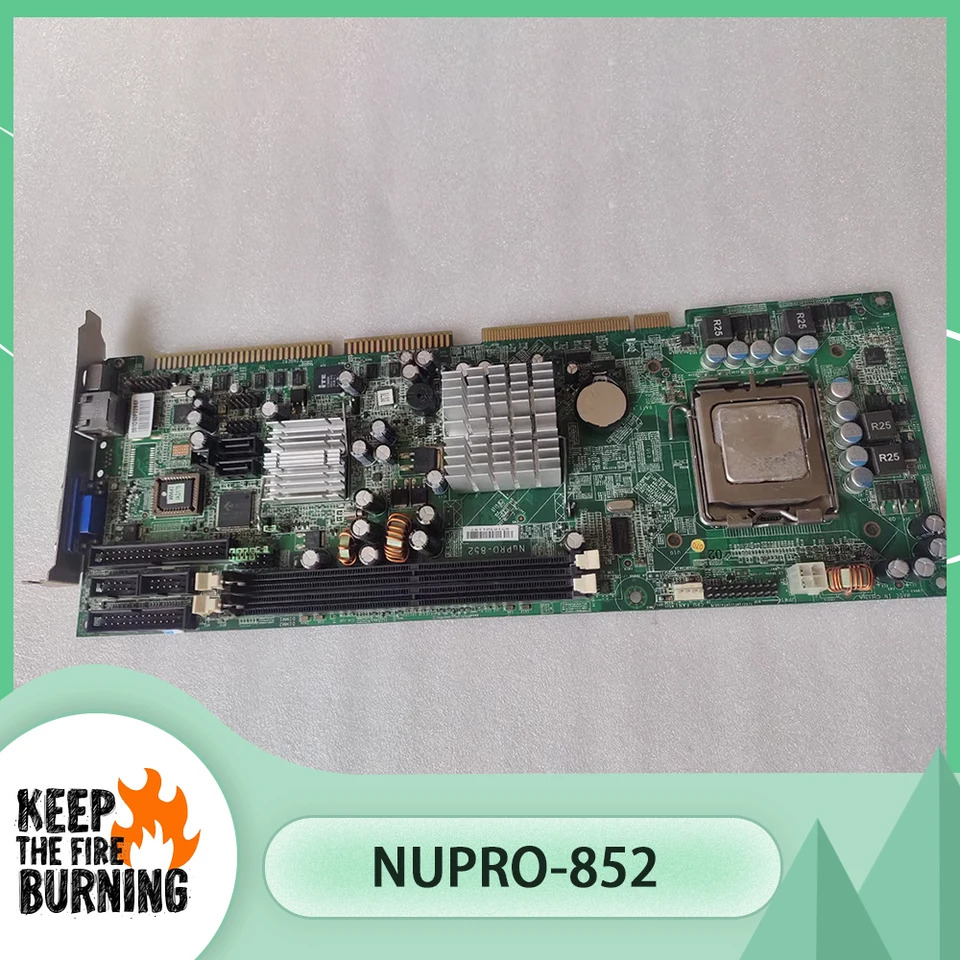 ADLINK 산업마더보드 LGA775 DDR2 NuPRO-852