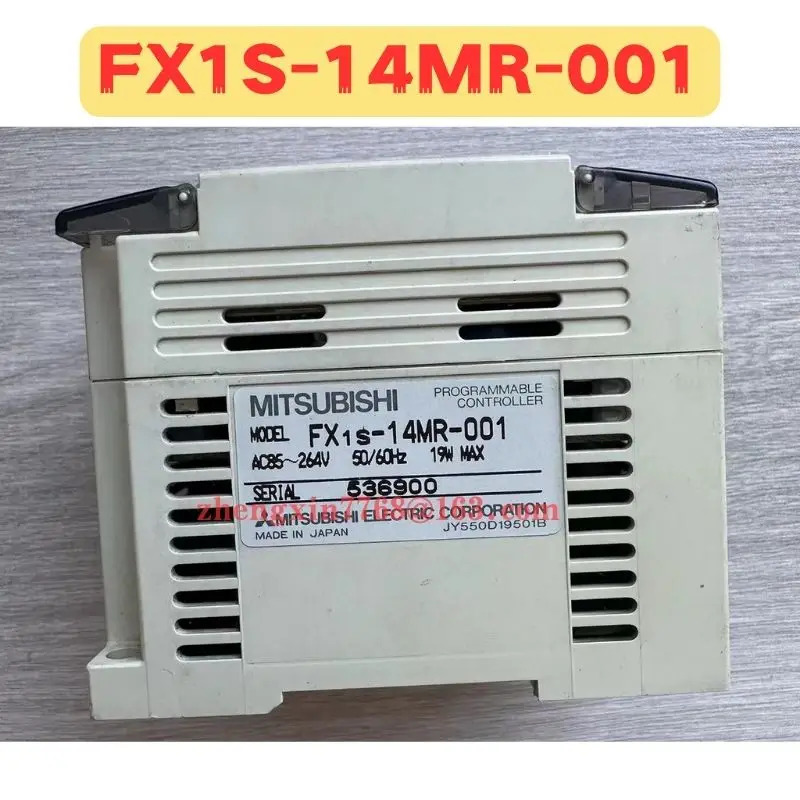 리퍼 PLC 프로그래밍 컨트롤러 FX1S-14MR-001 FX1S 14MR 001 정상 기능 완료