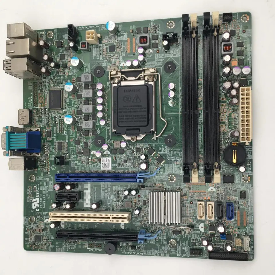 DELL Precision 마더보드 T1600 6NWYK 02JGM호환J DDR3 1155