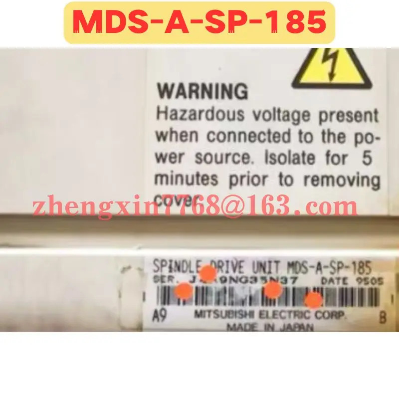 리퍼 서보 드라이브 MDS-A-SP-185 MDS A SP 185 정상 기능 완료