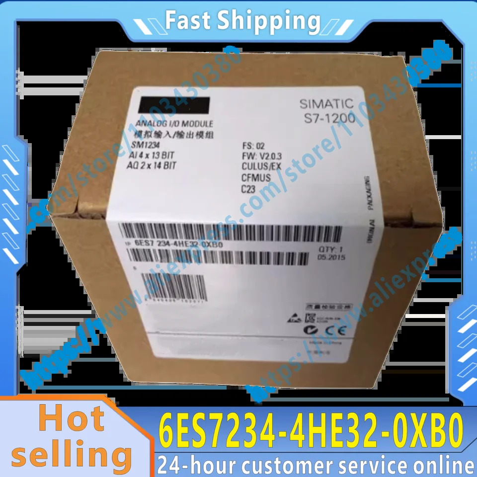 PLC 모듈 SM1234 S7-1200 6ES7234-4HE32-0XB0 신
