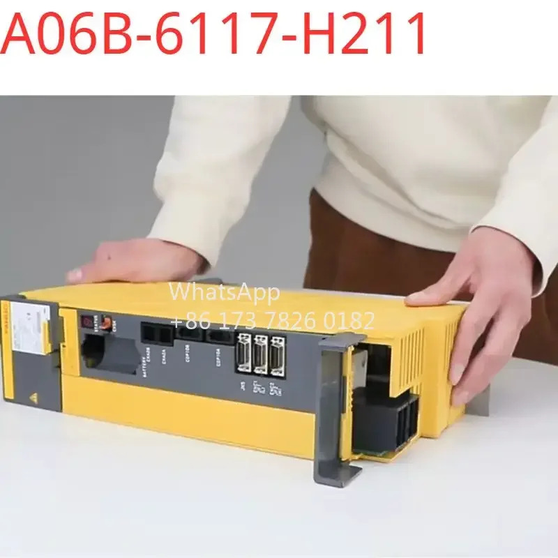 A06B-6117-H211 리퍼 완료상태서보 드라이브