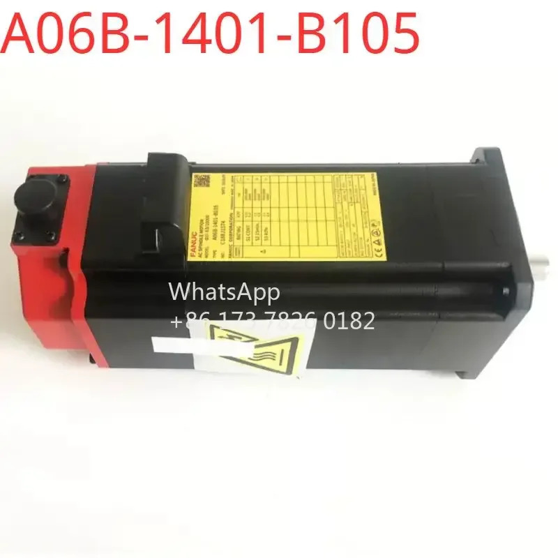 A06B-1401-B105 리퍼 리퍼를 거쳐상태서보모터