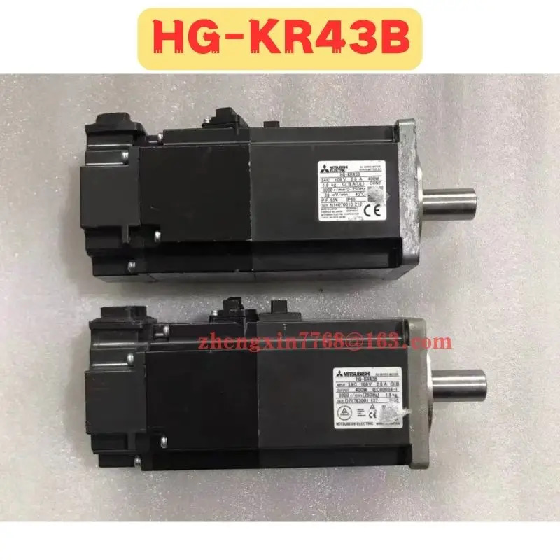 리퍼 서보모터 HG-KR43B HG KR43B 정상 기능 완료