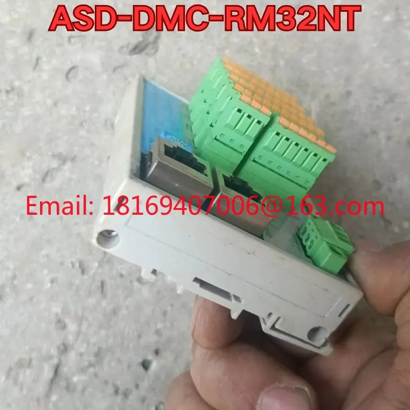 리퍼 ASD-DMC-RM32NT PLC 모듈 기능 리퍼는 정상