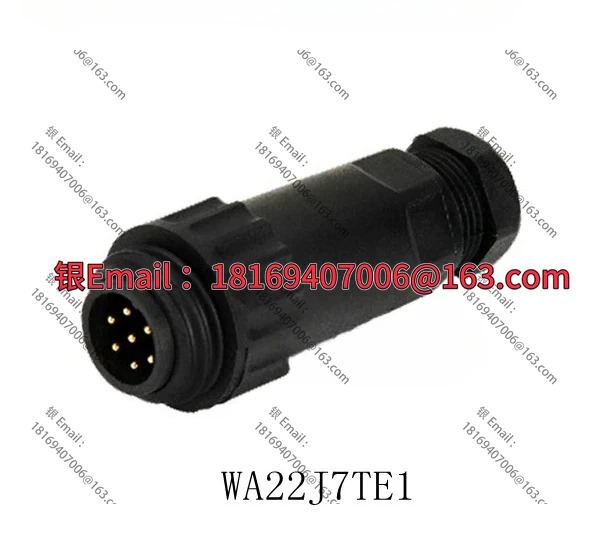 10PCS 플매트 카펫 러그 소켓 WA22-7 코어 WA22J7TE WA22K7Z TK 방수 커넥터