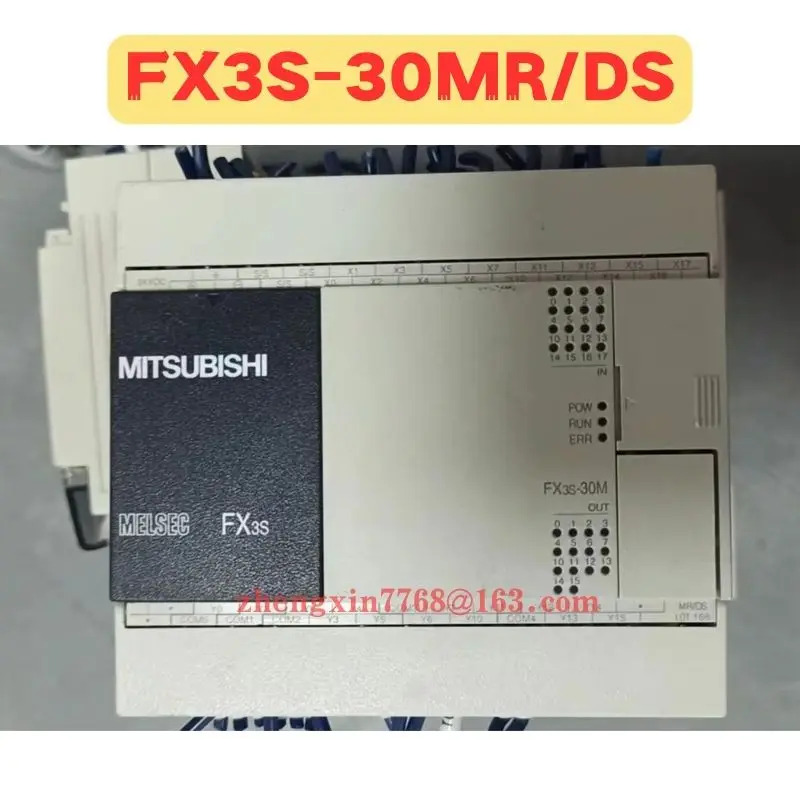 리퍼 PLC 모듈 FX3S-30MR/DS FX3S 30MR DS 정상 기능 완료
