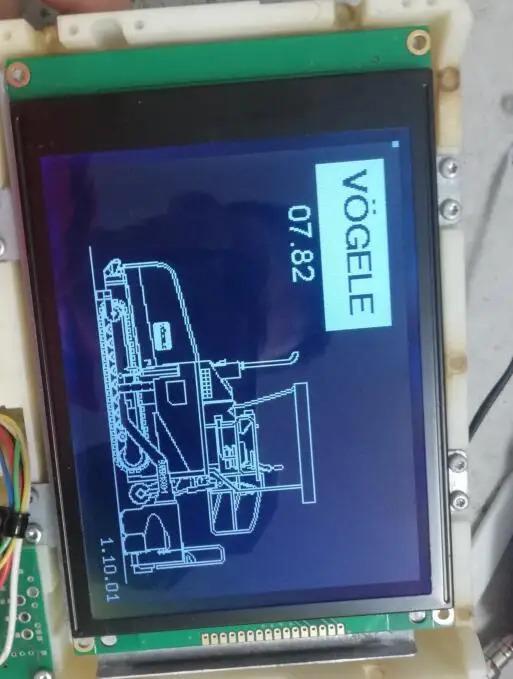 포장 DATA VISION P141-18B DG32240-27 호환 LCD 화면