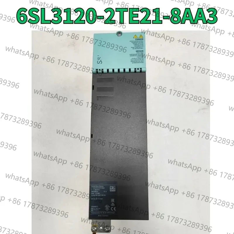 리퍼 드라이버 6SL3120-2TE21-8AA3 OK