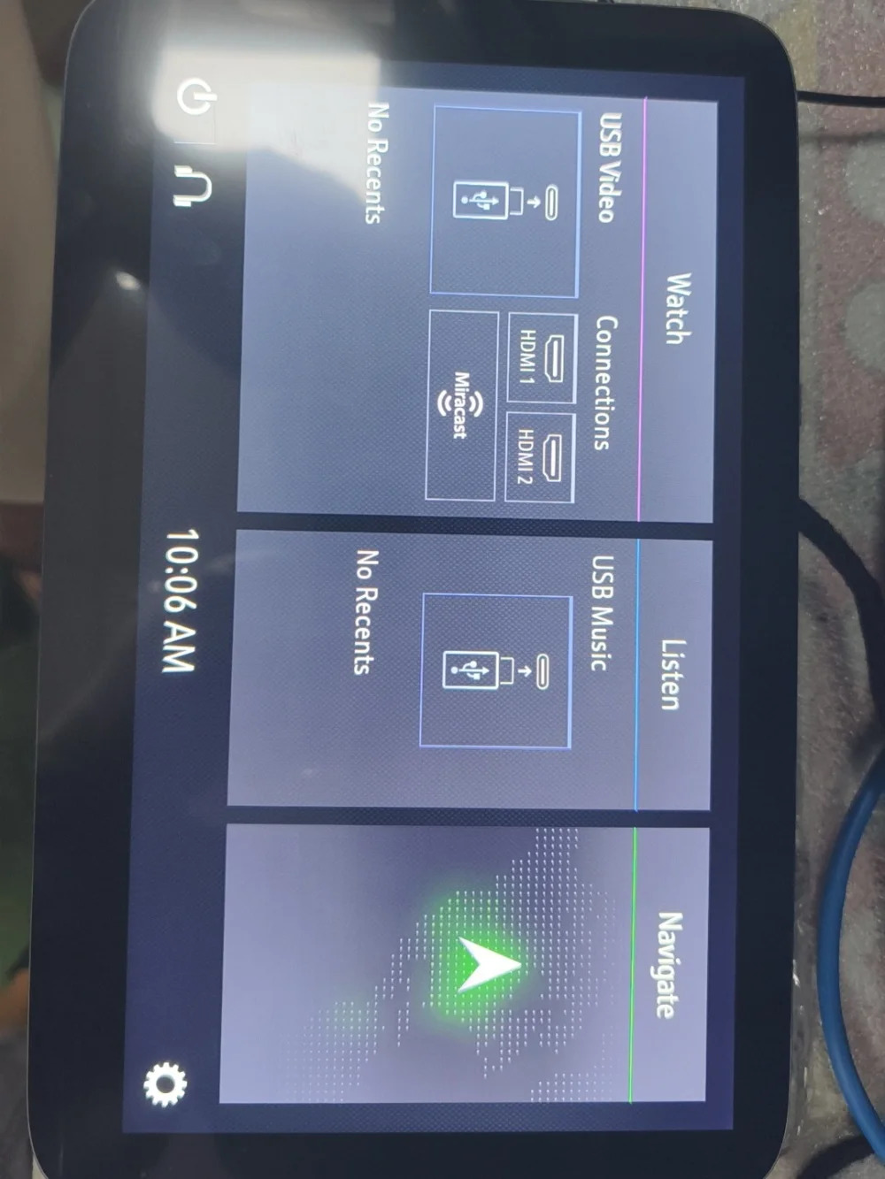 LCD 디스플레이 화면 상품 DD126EA-01A 신