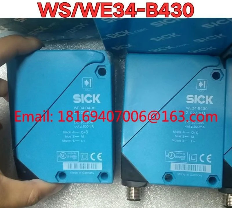 WS/WE34-B430 센서 세트