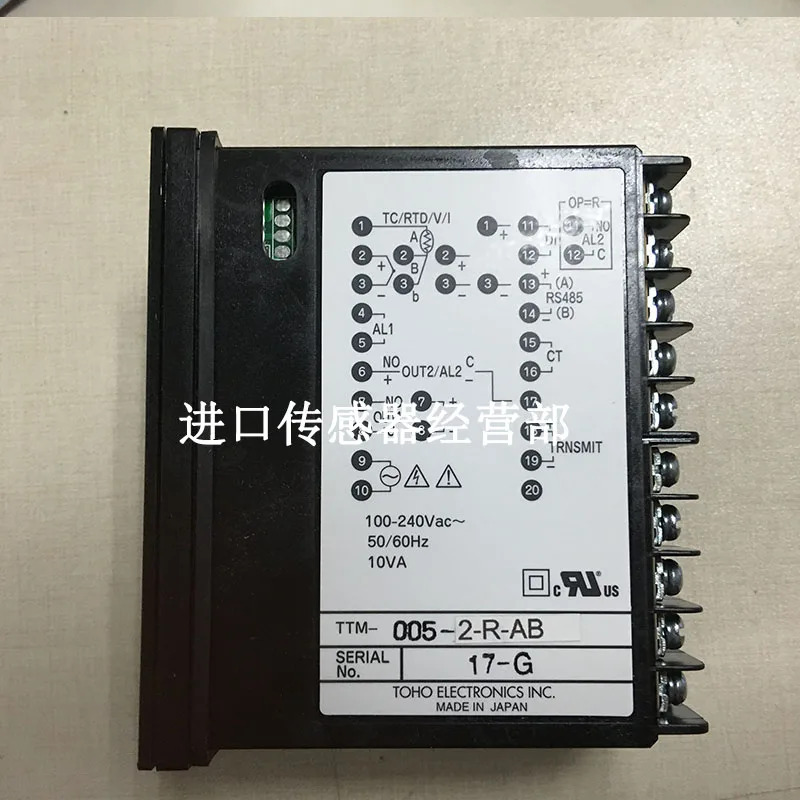 일본 TOHO TM-005-2-R-AB 온도 조절기 1 페널티 10