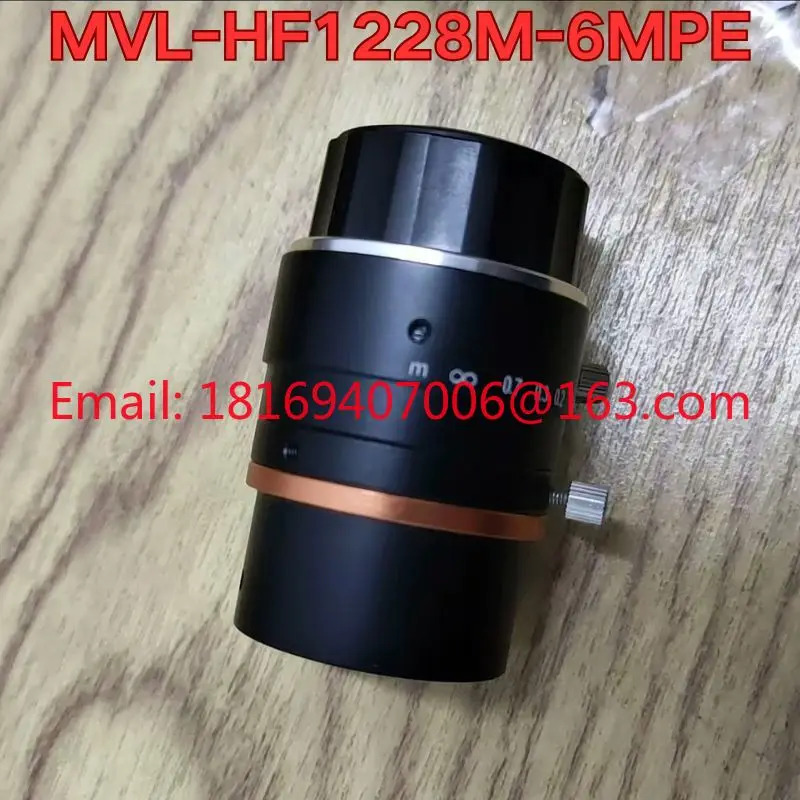리퍼 MVL-HF1228M-6MPE 산업카메라 렌즈 기능 리퍼는 정상