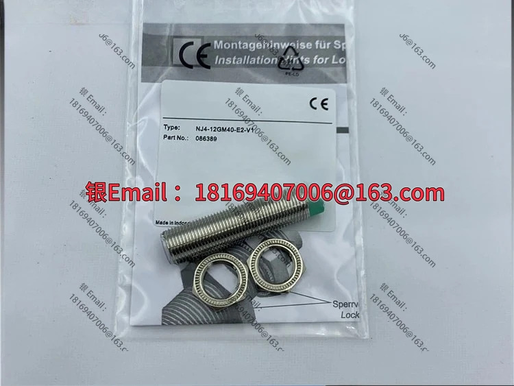 2pcs 스위치 NJ4-12GM호환40-E2-V1 플매트 카펫 러그PNP 정상 개방 10-30VDC 유도 센서
