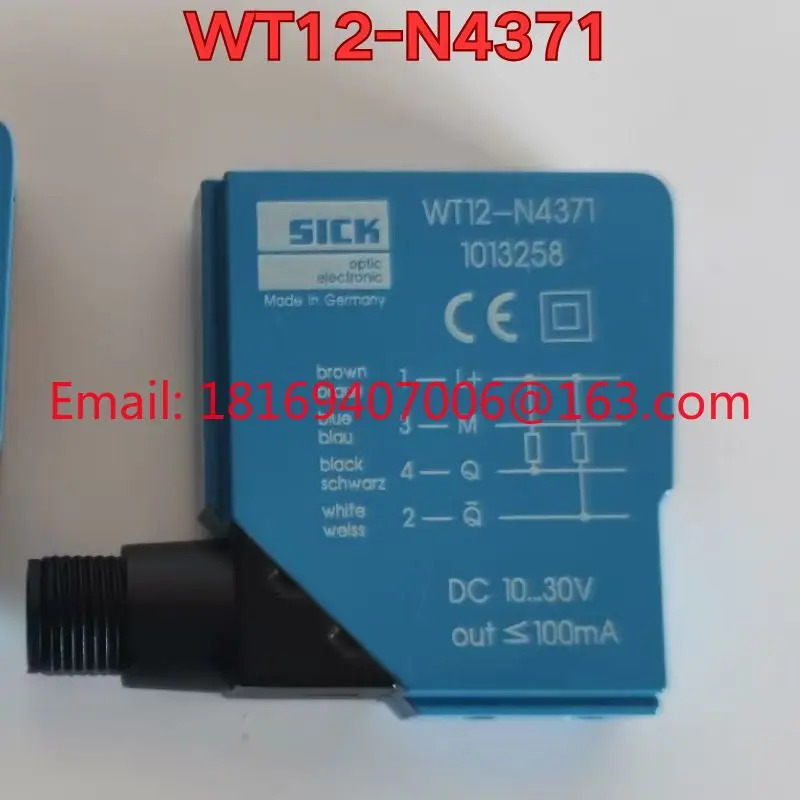 리퍼 WT12-N4371 광전스위치 기능 리퍼는 정상