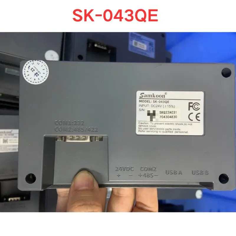 터치 스크린 SK-043QE 리퍼 OK