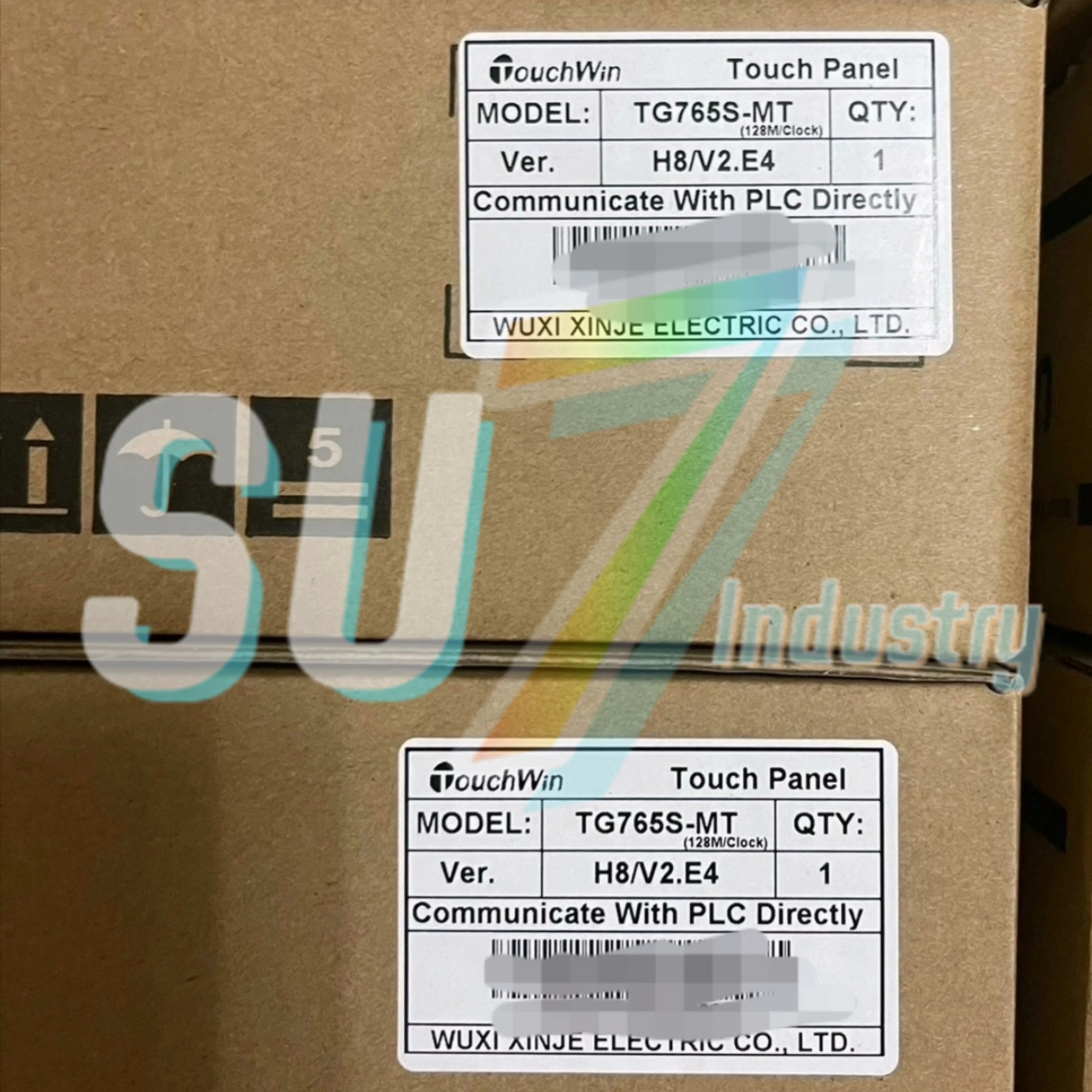 HMI 터치 패널 신규 입고 TG765S-MT TG765S-UT