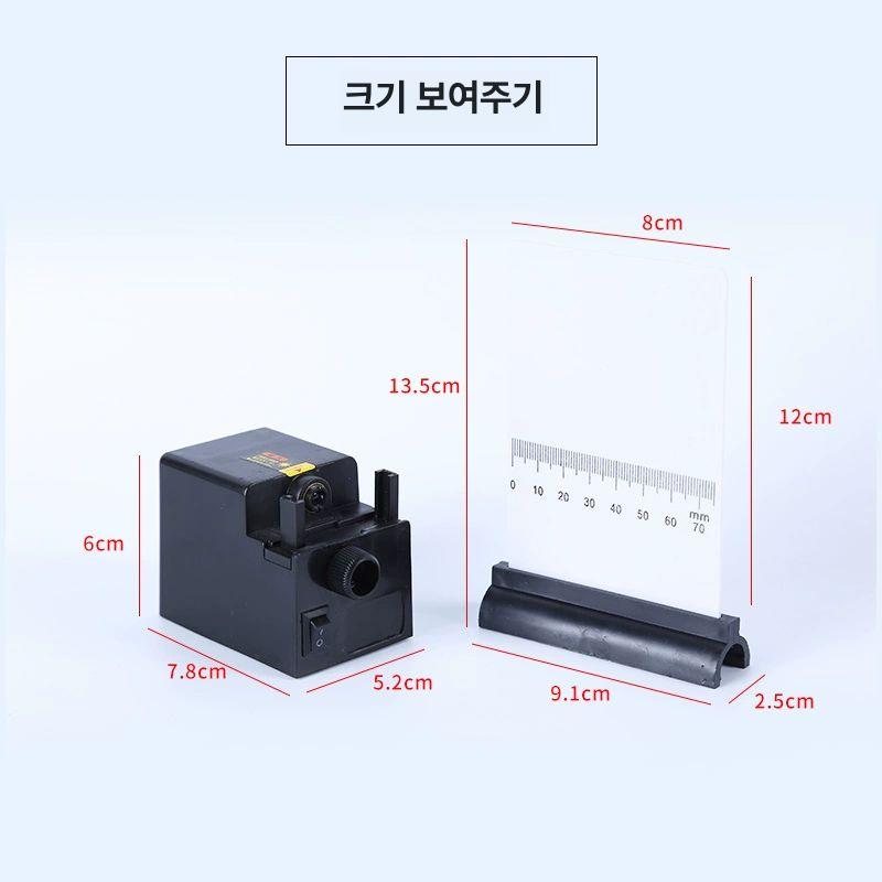 교육용 이중슬릿실험키트 간섭 굴절 광학실험 중학교 양자역학 물리학 과학실험 학습 - 상세 이미지 3