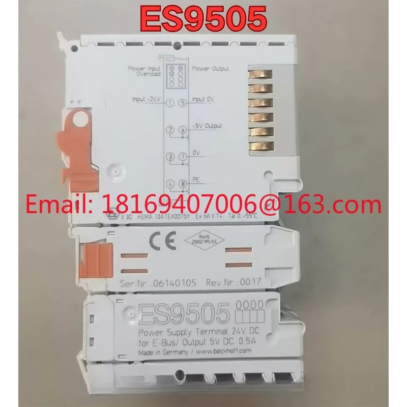 리퍼 ES9505 모듈 기능 리퍼는 정상