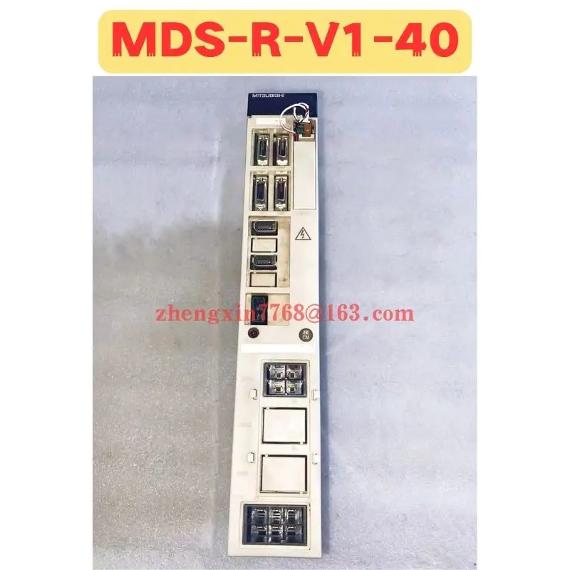 리퍼 서보 드라이브 MDS-R-V1-40 MDS R V1 40 정상 기능 완료