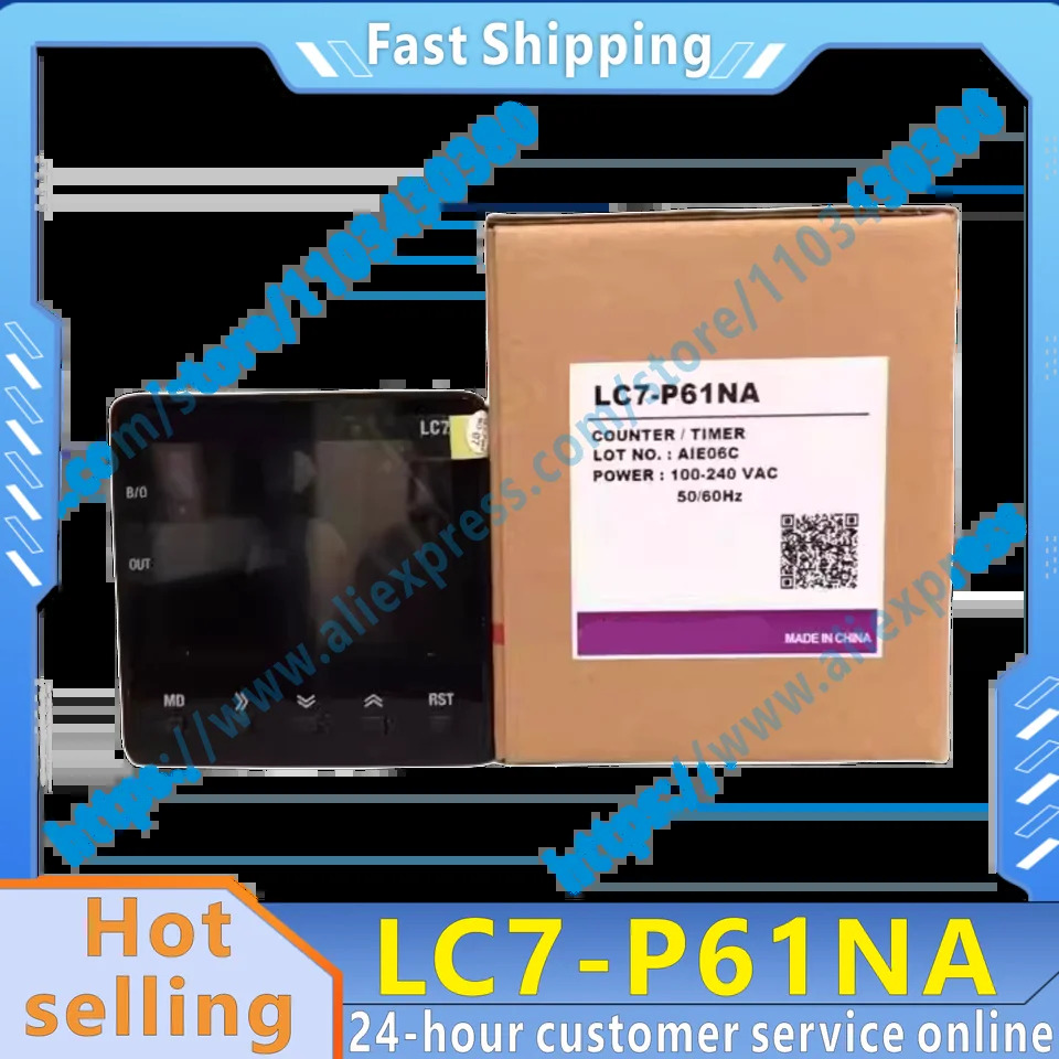 LC3-P61NA LC4-P61NA LC6-P61NA 카운터 타이머 오리지널 LC7-P61NA LC7-P61CA 신