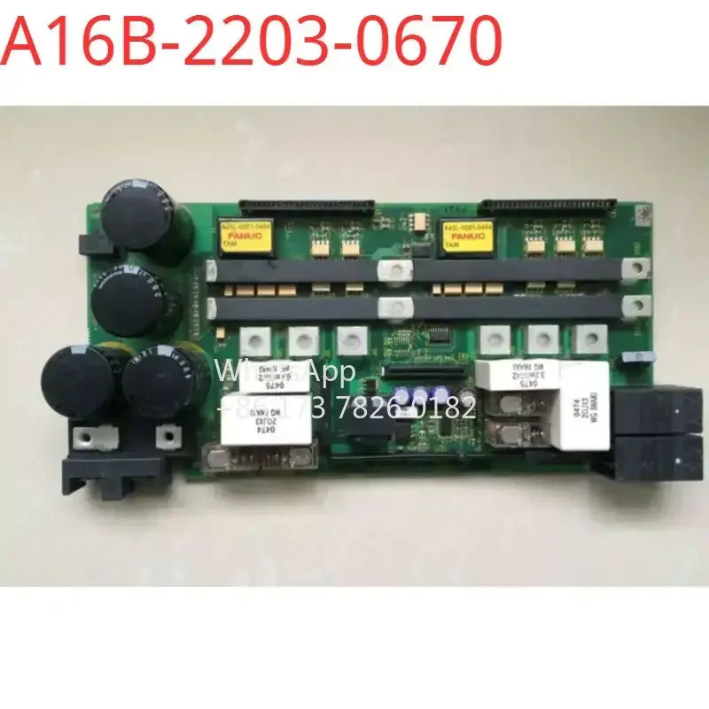 A16B-2203-0670 드라이브 백플레포장 리퍼 OK