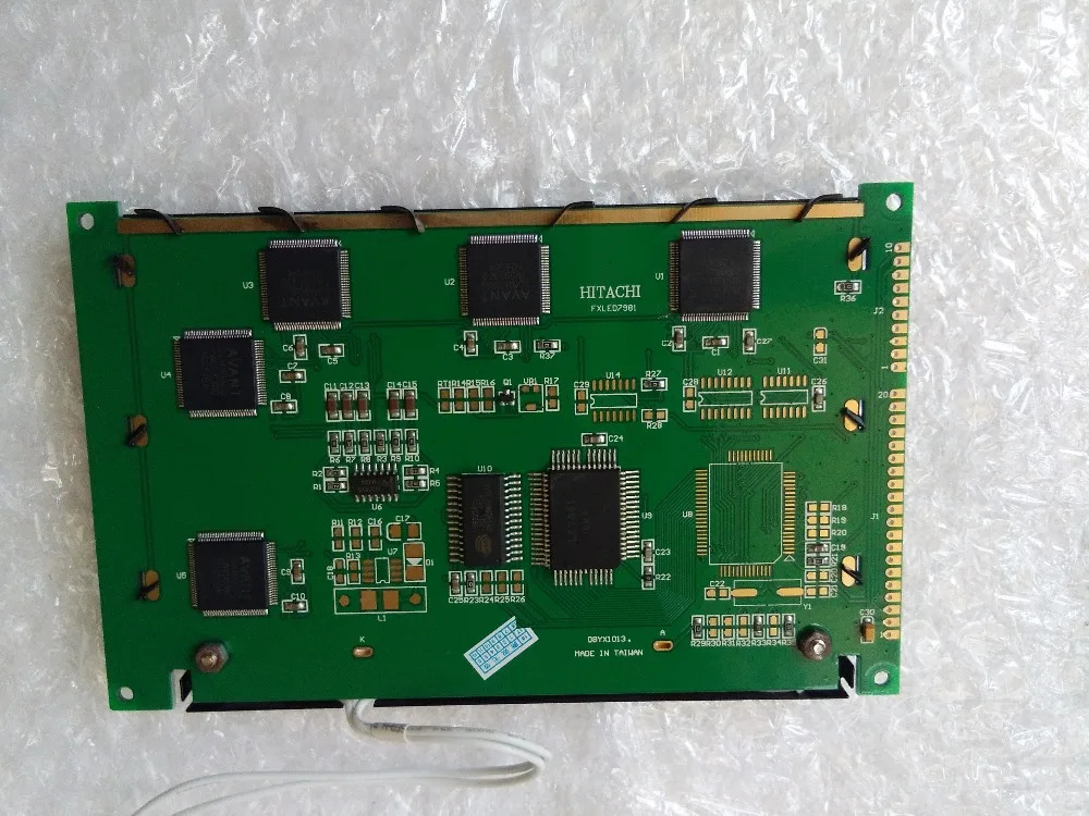 5.1인치 FSTN KOE 산업LCD 패널 LMG7400PLFC