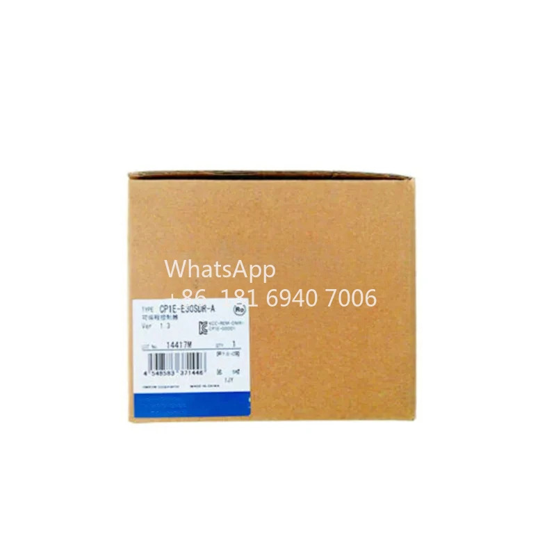 CP1E 시리즈 PLC 모듈 프로그래밍 컨트롤러 CP1E-E30DR-A CP1E-E30SDR-A