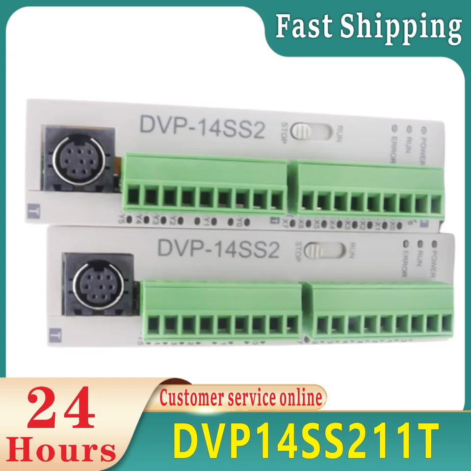 델타 프로그래머블 컨트롤러 DVP14SS211R DVP14SS211T 신