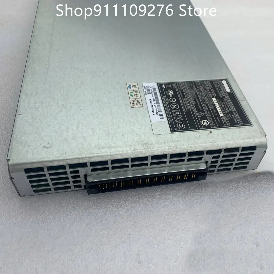 델 PE6850 R900 PSU 서버 전원공급장치 PS-2142-1D DU764 XJ192 HD435 KJ001 MAX 1470W