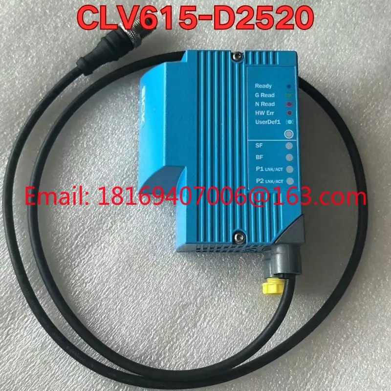 리퍼 CLV615-D2520 레이저 스캐너 기능 리퍼는 정상