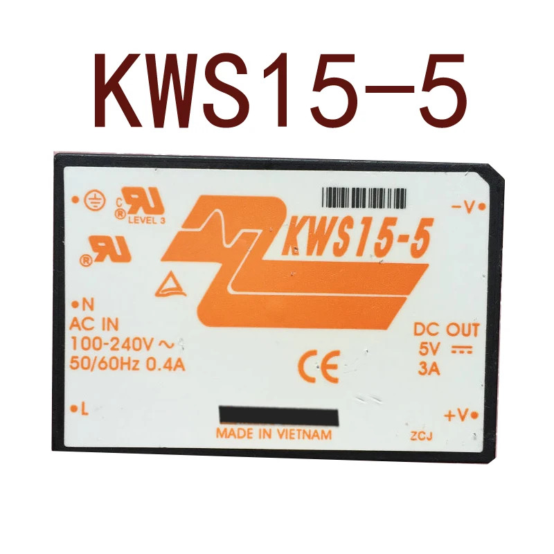 KWS15-5 AC-DC 100 240VAC-5VDC3A 15W 현장